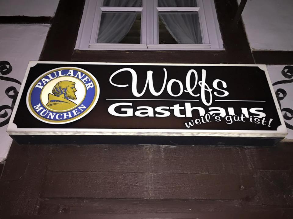 Wolfs Gasthaus Braunschweig Ngoại thất bức ảnh